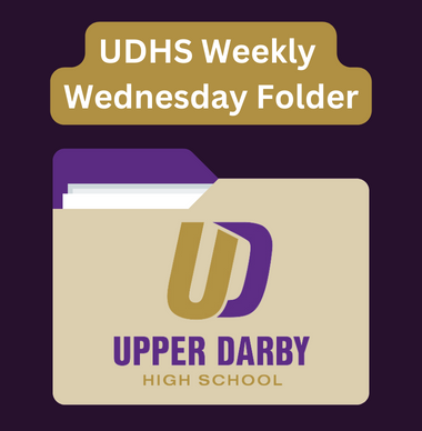 UDHS Weekly Wednesday Folder